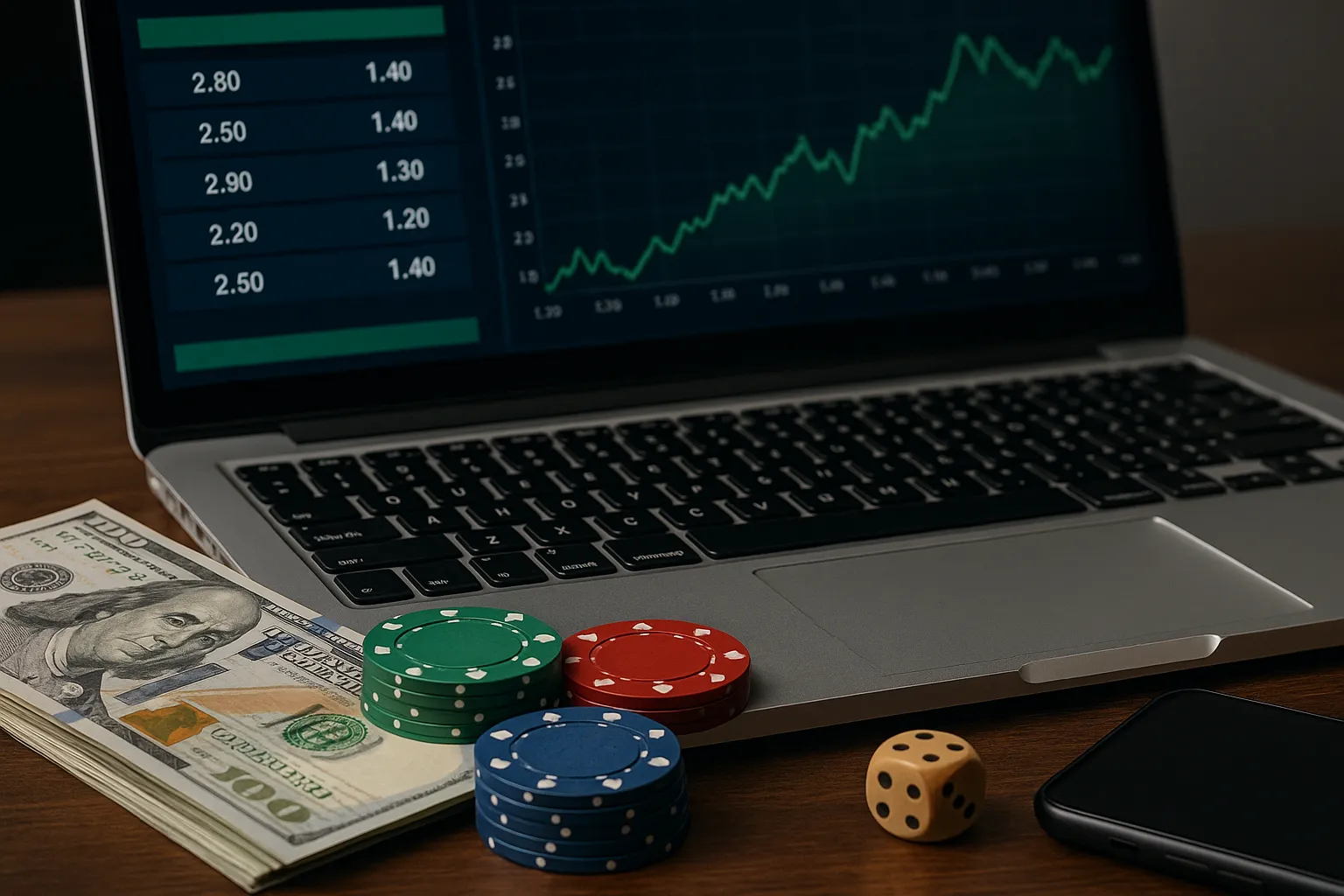 How Do Online Betting Algorithms Decide Your Odds