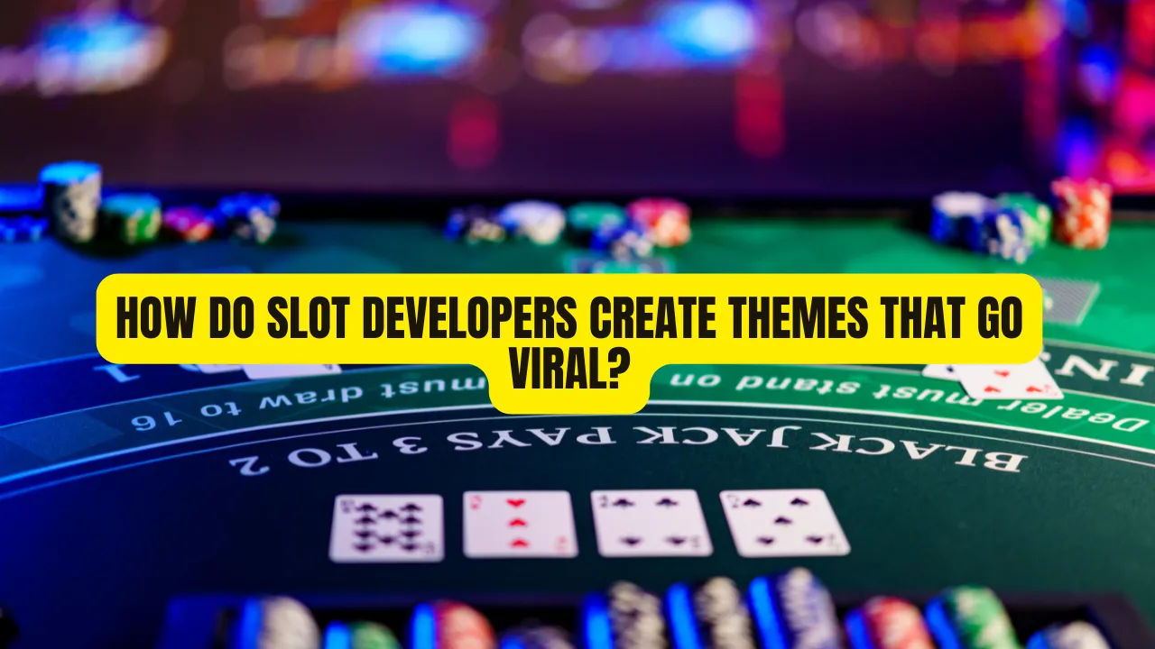 How Do Slot Developers Create Themes That Go Viral?