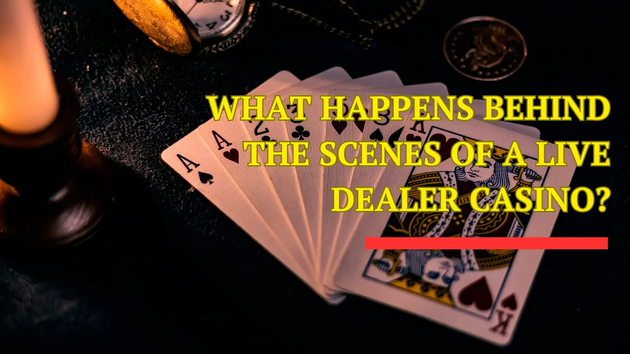 What Happens Behind the Scenes of a Live Dealer Casino?