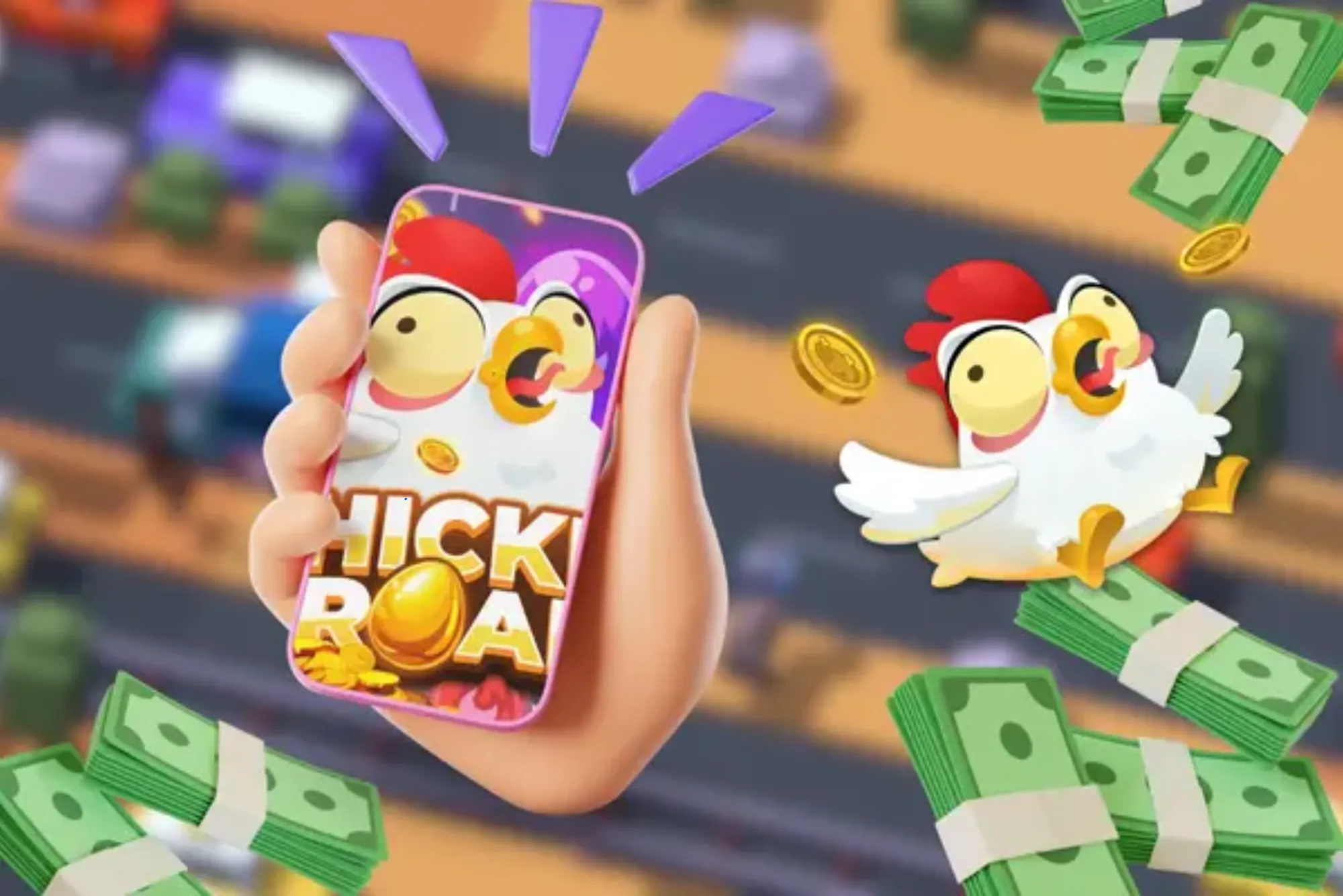What devices support chicken road game