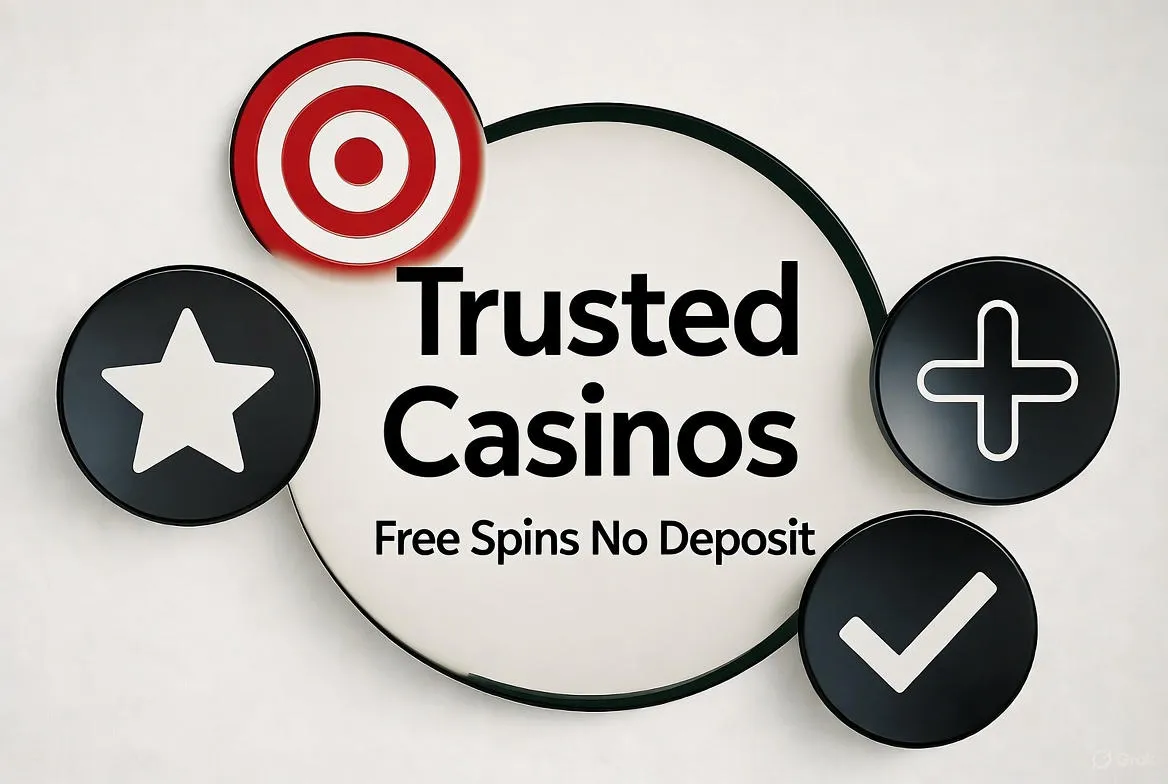 Are there trusted casinos with free spins no deposit UK