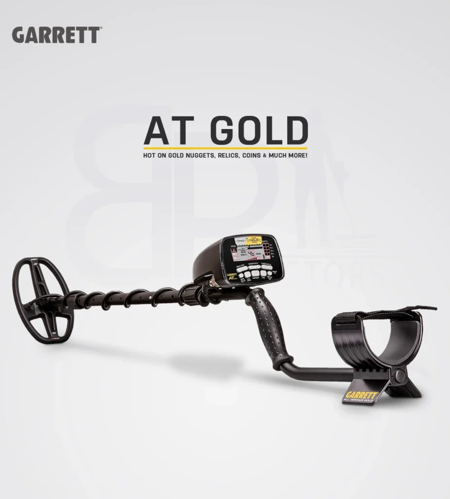 Garrett AT Gold and metal detector