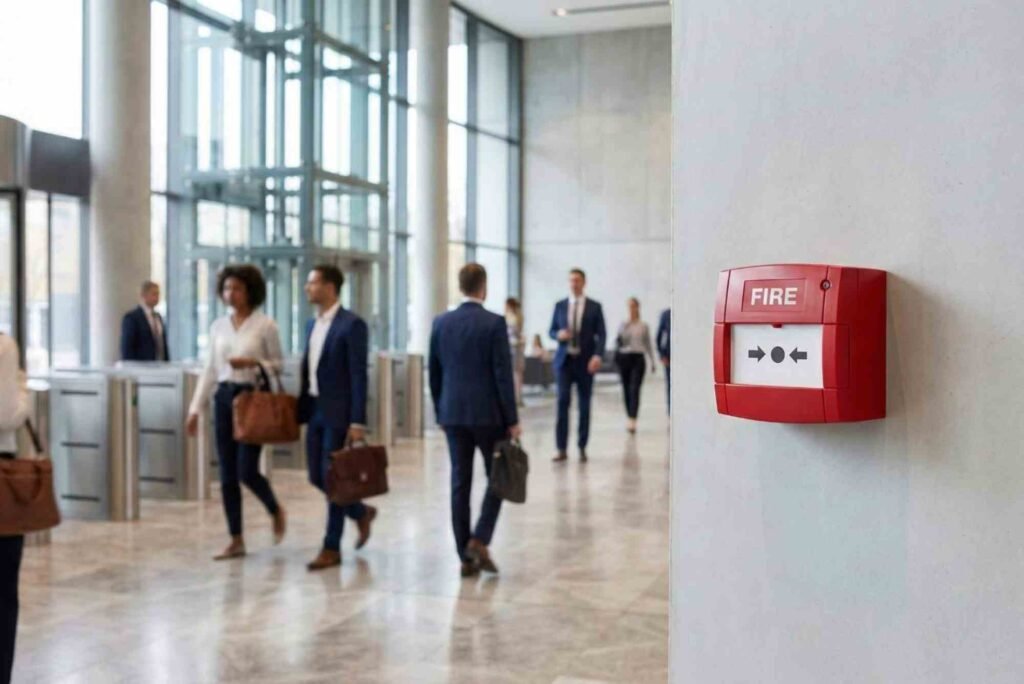 Local HMO Fire Alarm Installation