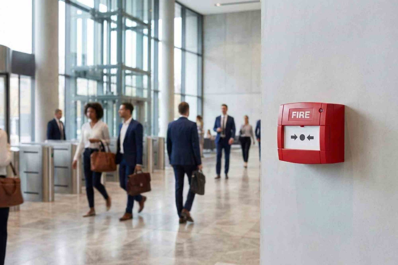 Local HMO Fire Alarm Installation